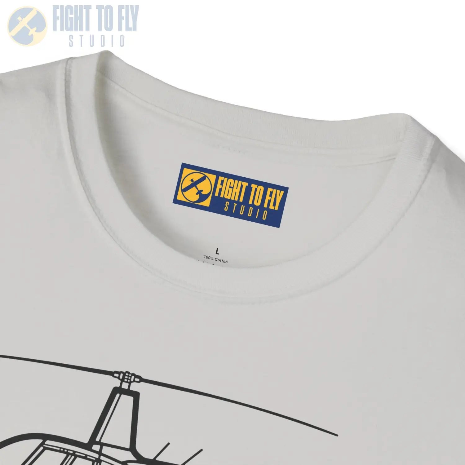 Robinson R66 T-Shirt - Pilot gifts - WWII warbird t-shirt
