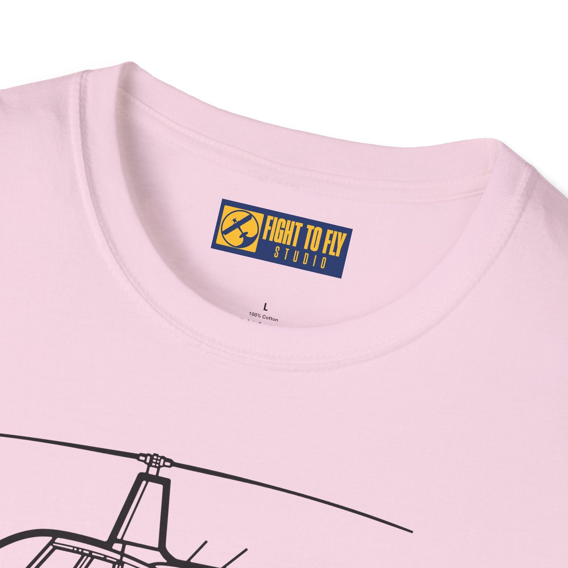 R66 T-Shirt – Turbine Helicopter Aviation Tee - Pilot gifts - WWII warbird t-shirt