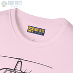 Robinson R66 T-Shirt - Pilot gifts - WWII warbird t-shirt