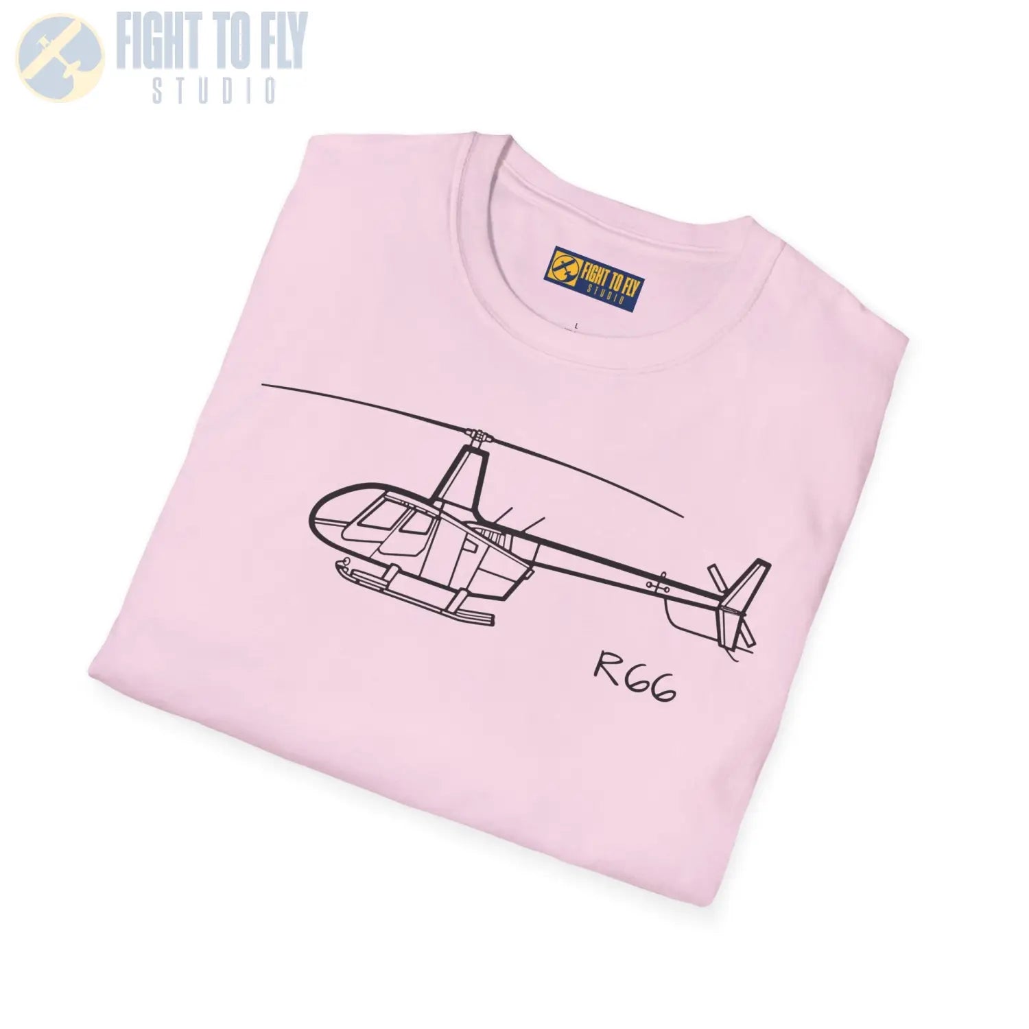 Robinson R66 T-Shirt - Pilot gifts - WWII warbird t-shirt