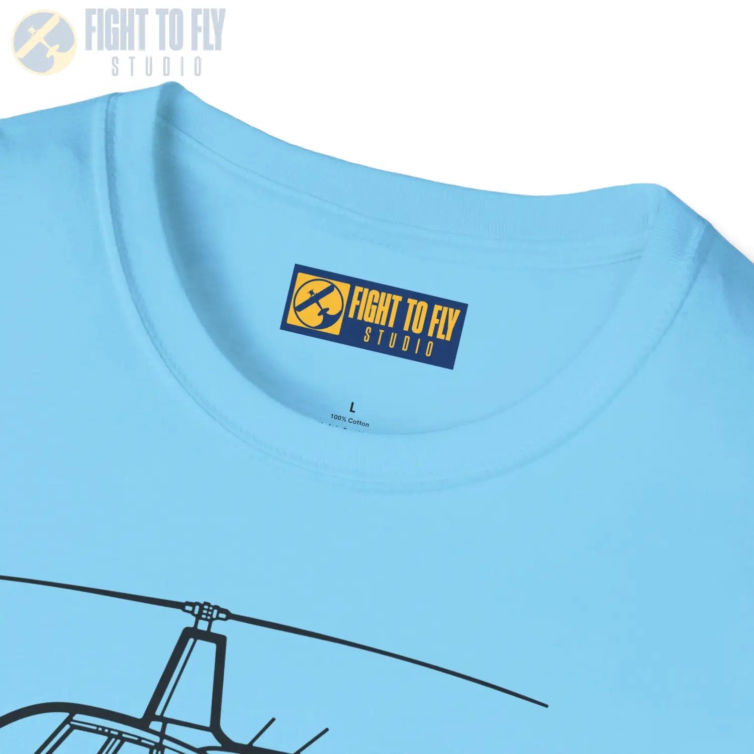 Robinson R66 T-Shirt - Pilot gifts - WWII warbird t-shirt