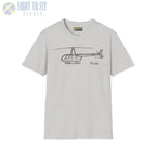 Robinson R66 T-Shirt - Pilot gifts - WWII warbird t-shirt
