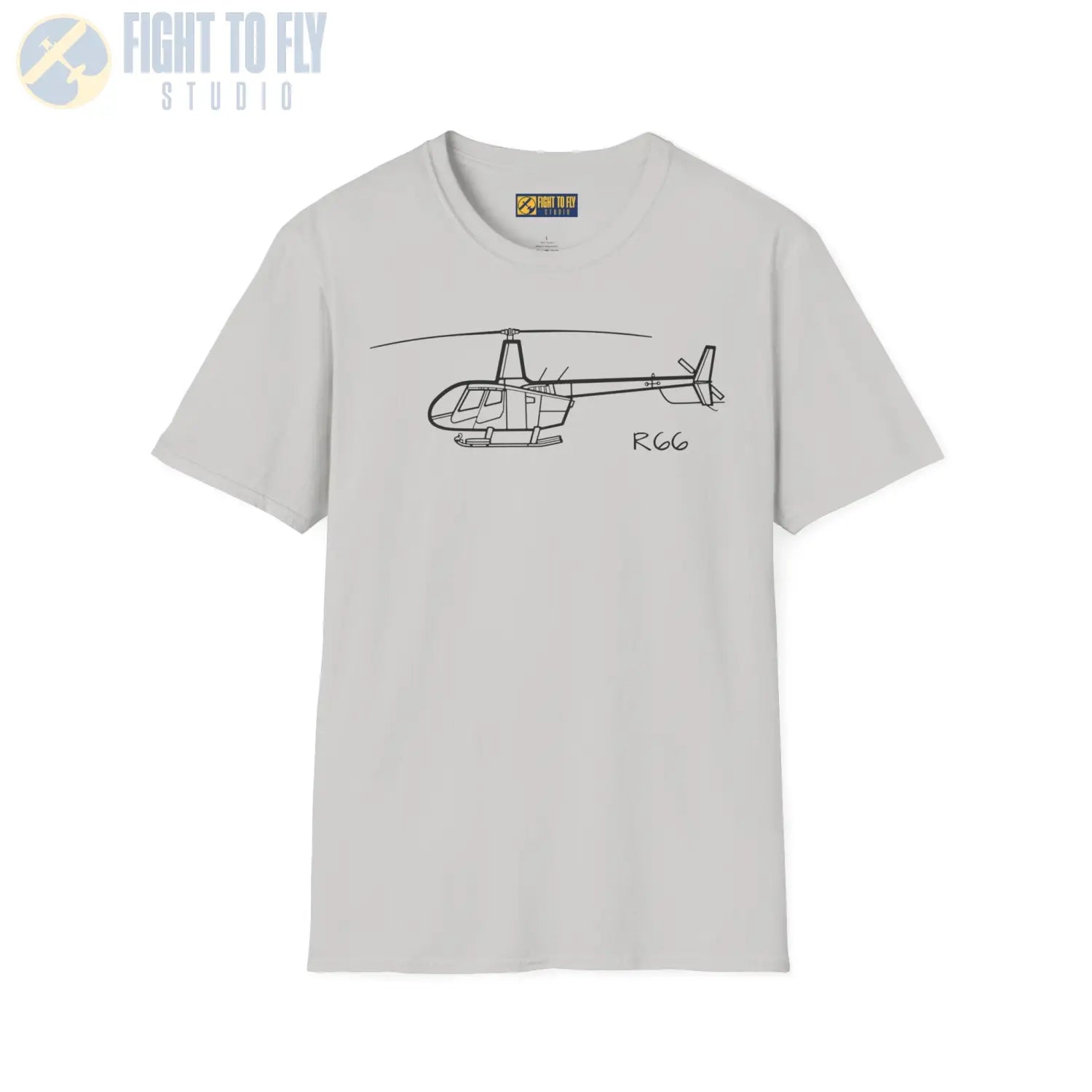 Robinson R66 T-Shirt - Pilot gifts - WWII warbird t-shirt