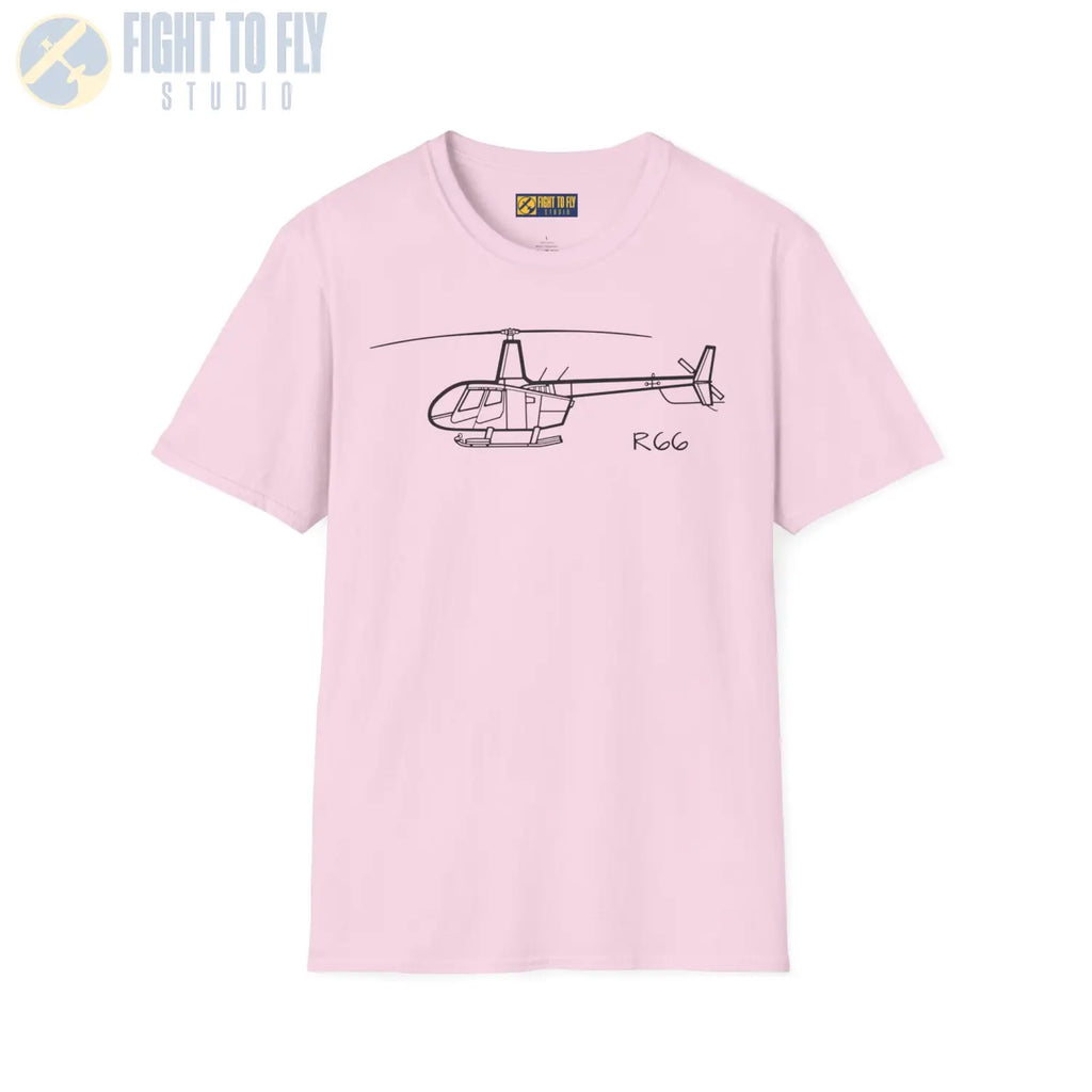 Robinson R66 T-Shirt - Pilot gifts - WWII warbird t-shirt