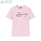 Robinson R66 T-Shirt - Pilot gifts - WWII warbird t-shirt