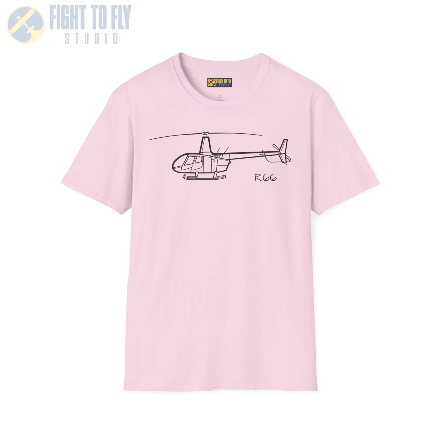 Robinson R66 T-Shirt - Pilot gifts - WWII warbird t-shirt