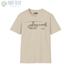 Robinson R66 T-Shirt - Pilot gifts - WWII warbird t-shirt