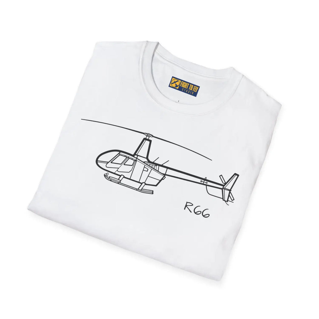 Robinson R66 T-Shirt - Pilot gifts - WWII warbird t-shirt