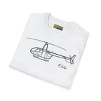 Robinson R66 T-Shirt - Pilot gifts - WWII warbird t-shirt