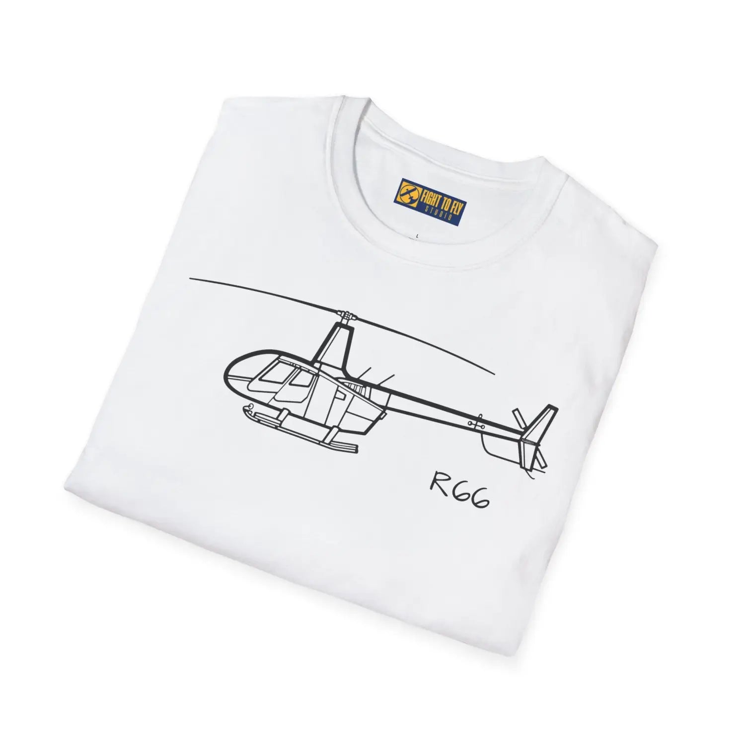 Robinson R66 T-Shirt - Pilot gifts - WWII warbird t-shirt