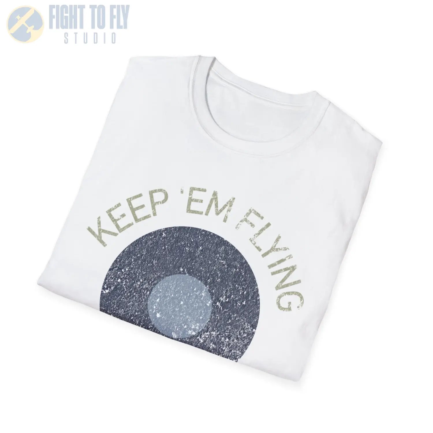 RAF Far East Command Roundel “Keep ’Em Flying” T Shirt Pilot gifts WWII warbird t shirt