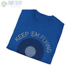 RAF Far East Command Roundel “Keep ’Em Flying” - T-Shirt - Pilot gifts - WWII warbird t-shirt