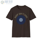 RAF Far East Command Roundel “Keep ’Em Flying” - T-Shirt - Pilot gifts - WWII warbird t-shirt