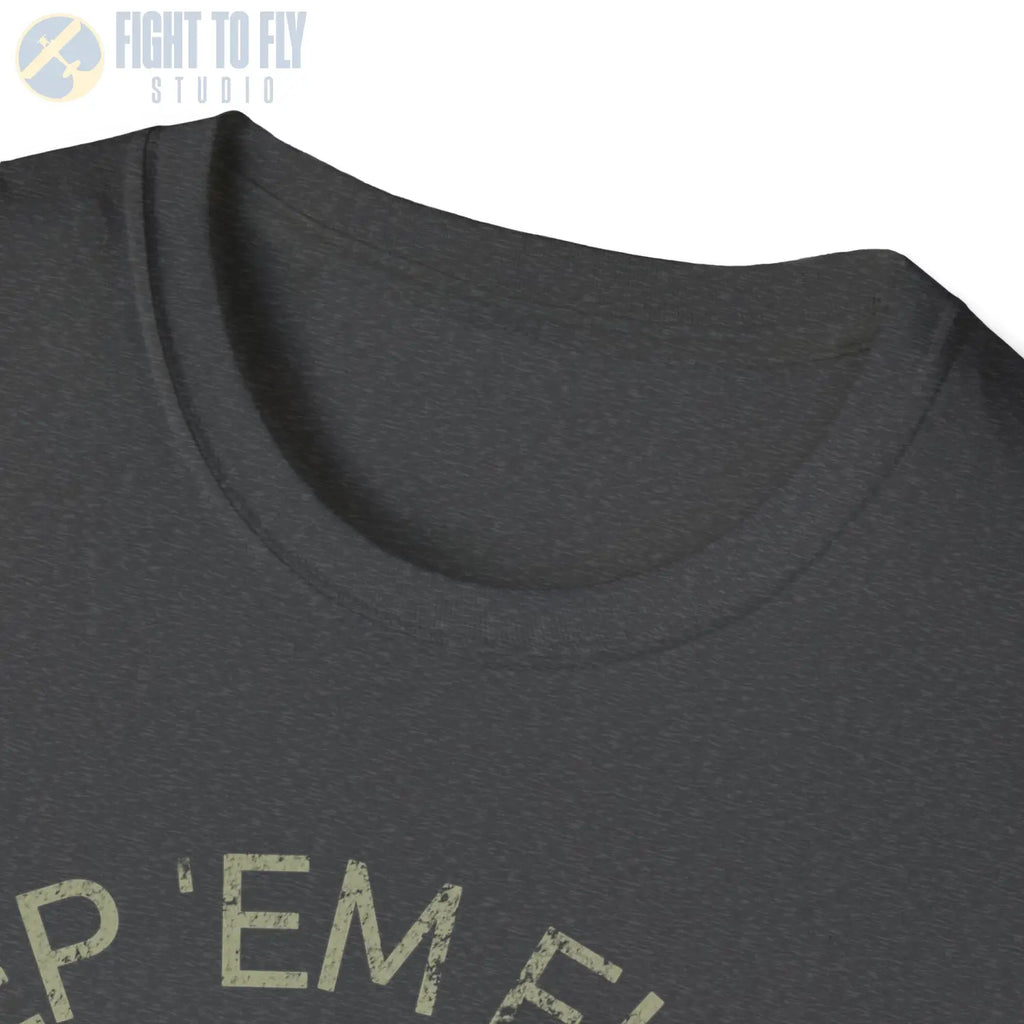 RAF Far East Command Roundel “Keep ’Em Flying” T Shirt Pilot gifts WWII warbird t shirt