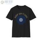 RAF Far East Command Roundel “Keep ’Em Flying” - T-Shirt - Pilot gifts - WWII warbird t-shirt