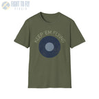 RAF Far East Command Roundel “Keep ’Em Flying” - T-Shirt - Pilot gifts - WWII warbird t-shirt