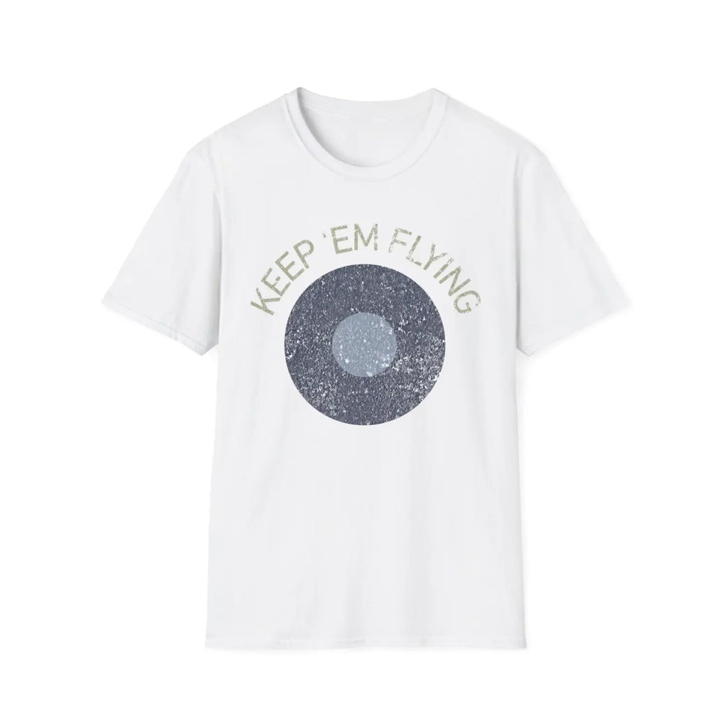 RAF Far East Command Roundel “Keep ’Em Flying” - T-Shirt - Pilot gifts - WWII warbird t-shirt
