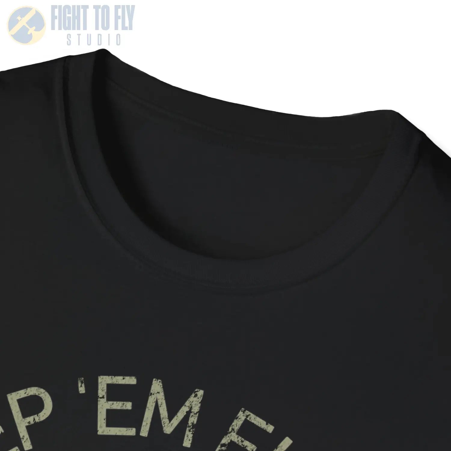 RAF Far East Command Roundel “Keep ’Em Flying” - T-Shirt - Pilot gifts - WWII warbird t-shirt