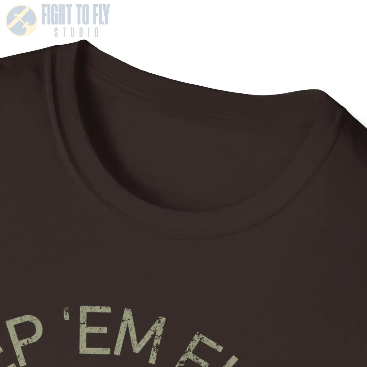 RAF Far East Command Roundel “Keep ’Em Flying” T Shirt Pilot gifts WWII warbird t shirt