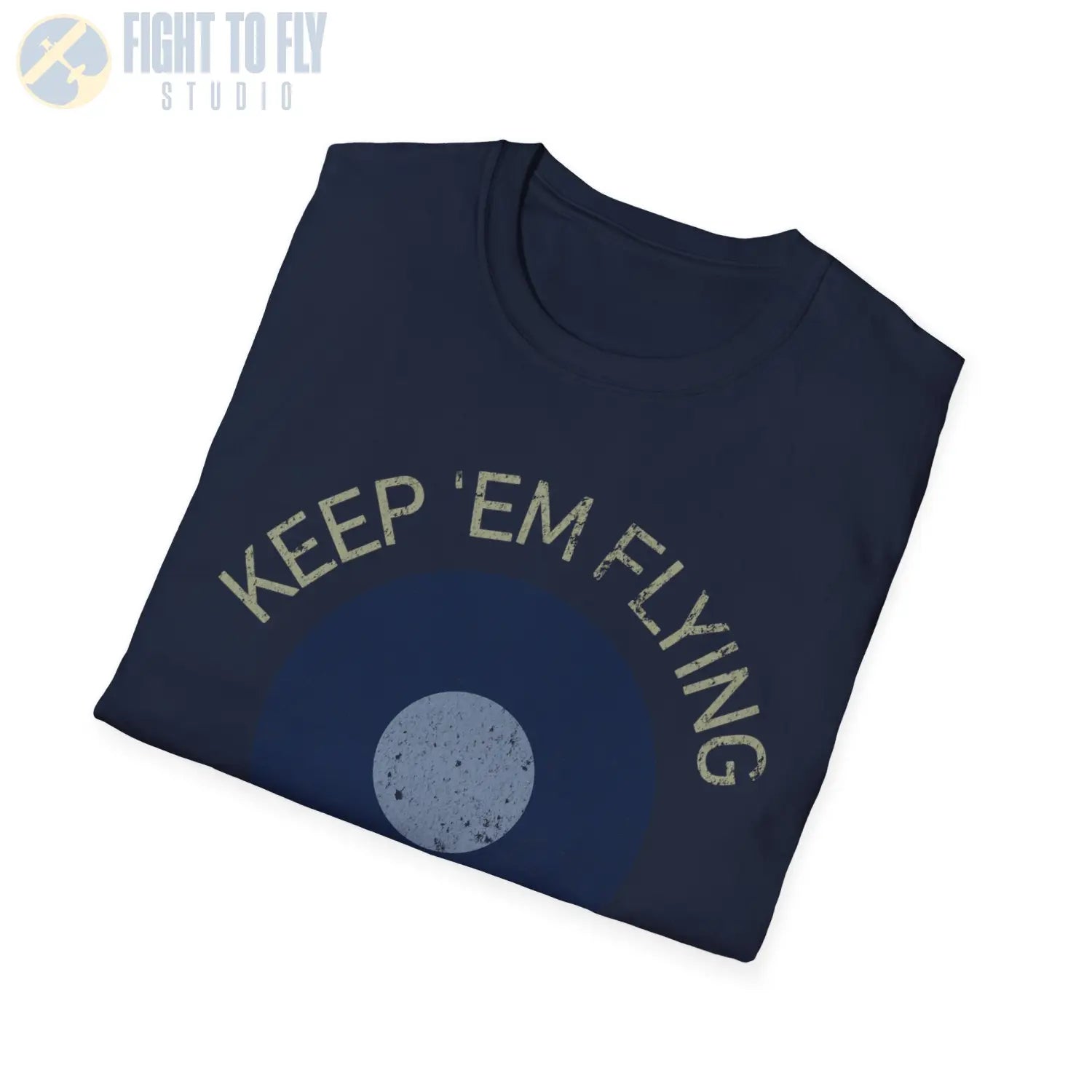 RAF Far East Command Roundel “Keep ’Em Flying” - T-Shirt - Pilot gifts - WWII warbird t-shirt