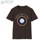 RAF SEAC Roundel “Keep ’Em Flying” - T-Shirt - Pilot gifts - WWII warbird t-shirt