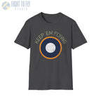 RAF SEAC Roundel “Keep ’Em Flying” - T-Shirt - Pilot gifts - WWII warbird t-shirt