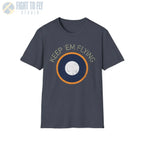 RAF SEAC Roundel “Keep ’Em Flying” - T-Shirt - Pilot gifts - WWII warbird t-shirt