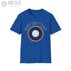 RAF SEAC Roundel “Keep ’Em Flying” - T-Shirt - Pilot gifts - WWII warbird t-shirt