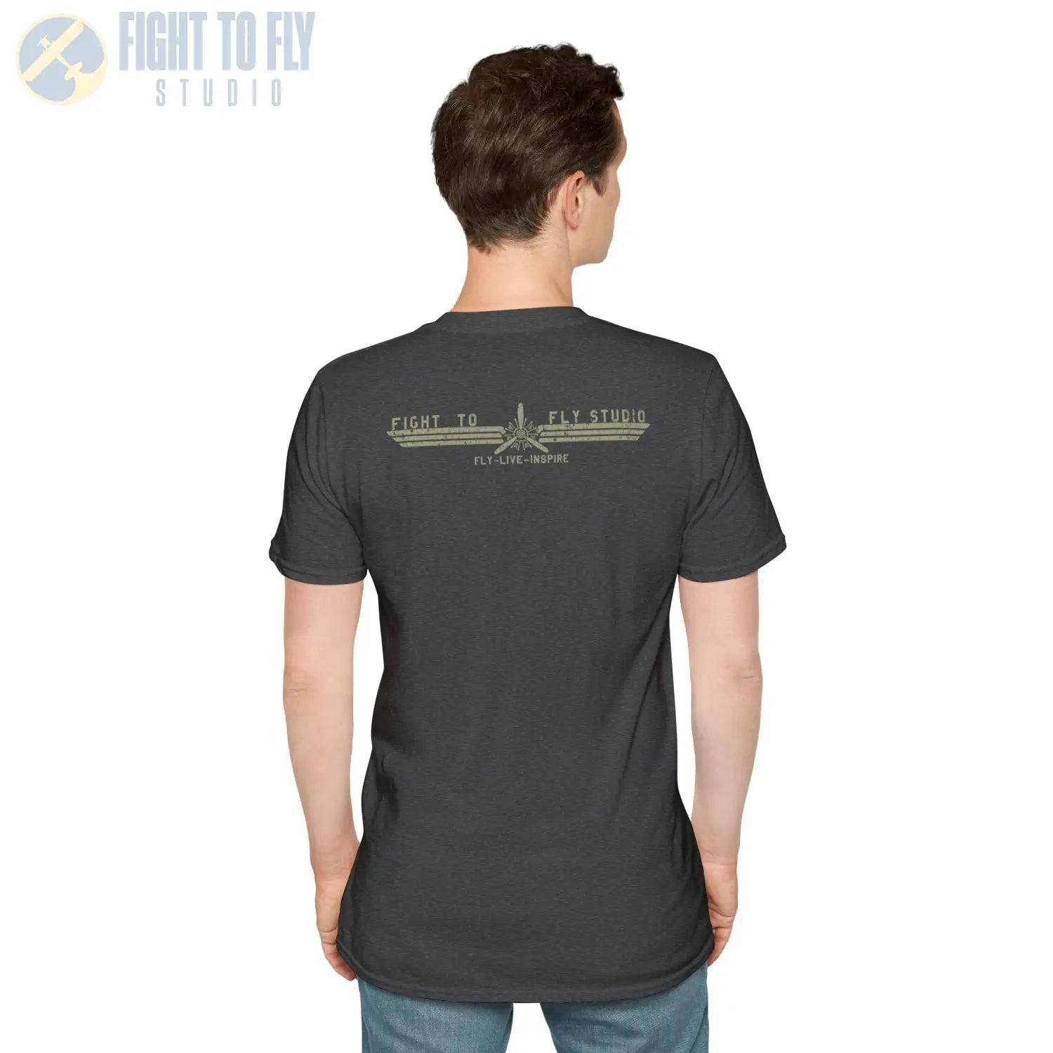 RAF SEAC Roundel “Keep ’Em Flying” - T-Shirt - Pilot gifts - WWII warbird t-shirt