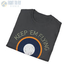 RAF SEAC Roundel “Keep ’Em Flying” - T-Shirt - Pilot gifts - WWII warbird t-shirt