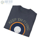 RAF SEAC Roundel “Keep ’Em Flying” - T-Shirt - Pilot gifts - WWII warbird t-shirt