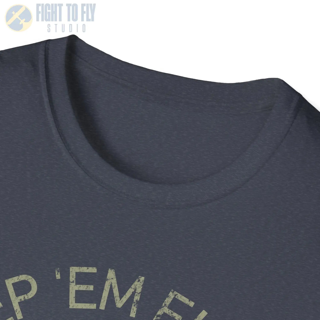 RAF SEAC Roundel “Keep ’Em Flying” - T-Shirt - Pilot gifts - WWII warbird t-shirt