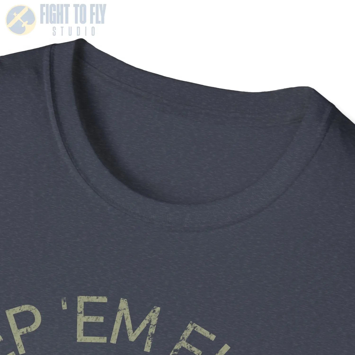 RAF SEAC Roundel “Keep ’Em Flying” T Shirt Pilot gifts WWII warbird t shirt