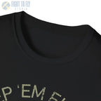 RAF SEAC Roundel “Keep ’Em Flying” - T-Shirt - Pilot gifts - WWII warbird t-shirt