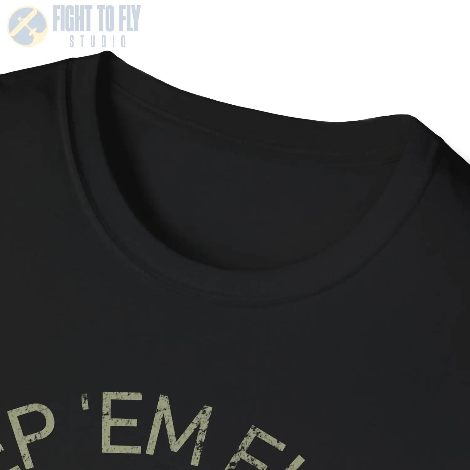 RAF SEAC Roundel “Keep ’Em Flying” - T-Shirt - Pilot gifts - WWII warbird t-shirt