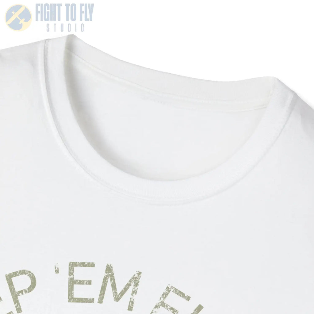 RAF SEAC Roundel “Keep ’Em Flying” - T-Shirt - Pilot gifts - WWII warbird t-shirt