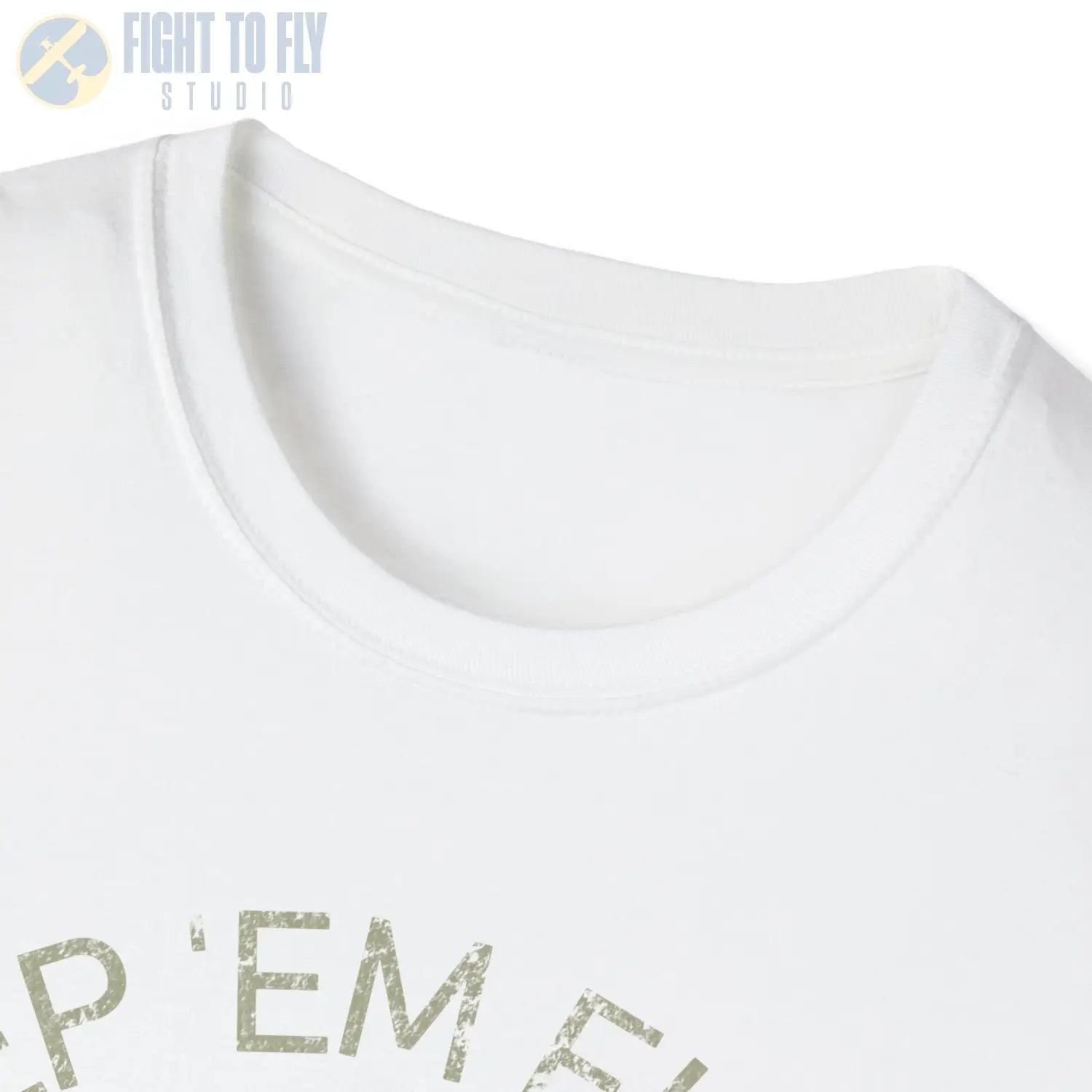 RAF SEAC Roundel “Keep ’Em Flying” - T-Shirt - Pilot gifts - WWII warbird t-shirt