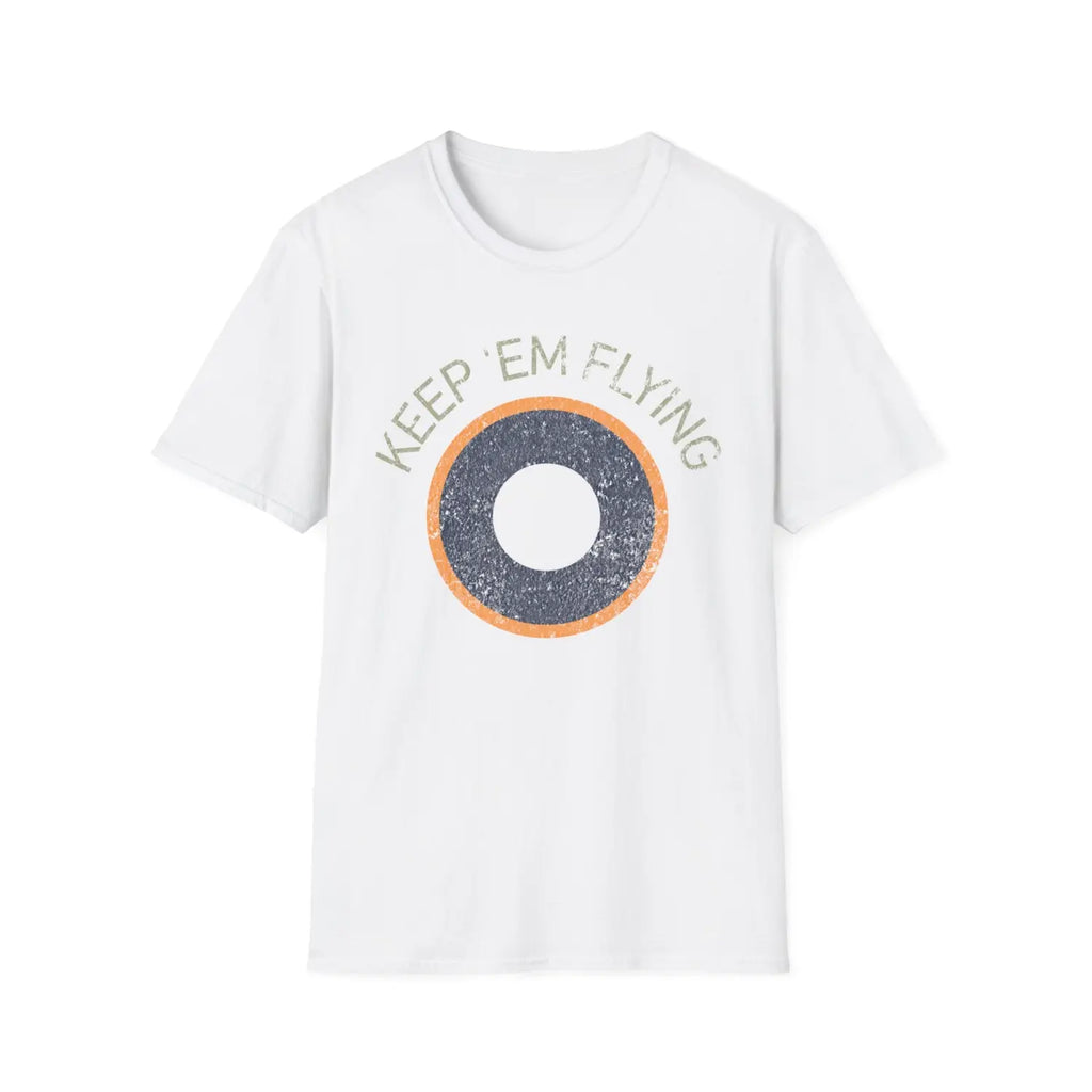RAF SEAC Roundel “Keep ’Em Flying” - T-Shirt - Pilot gifts - WWII warbird t-shirt