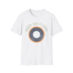 RAF SEAC Roundel “Keep ’Em Flying” - T-Shirt - Pilot gifts - WWII warbird t-shirt