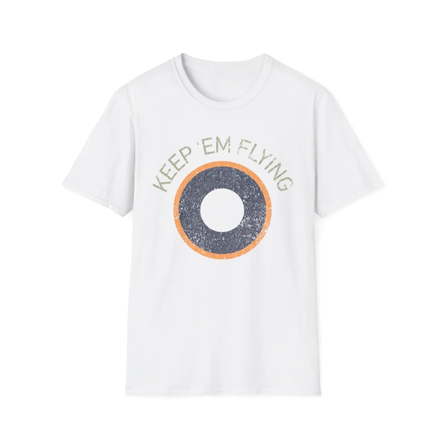 RAF SEAC Roundel “Keep ’Em Flying” - T-Shirt - Pilot gifts - WWII warbird t-shirt