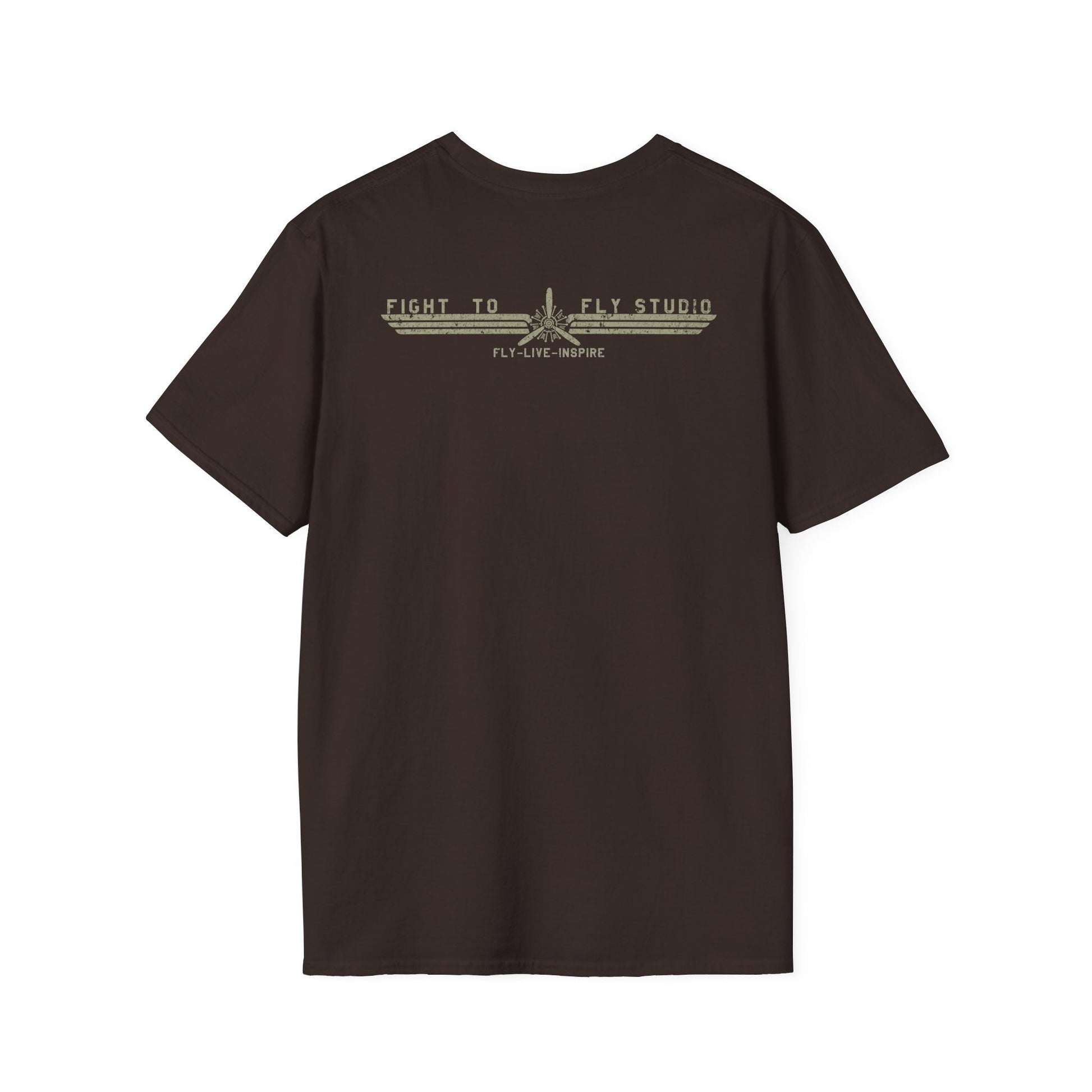 RAF SEAC Roundel “Keep ’Em Flying” WWII Heritage T Shirt – South East Asia Command Insignia Pilot gifts warbird t shirt