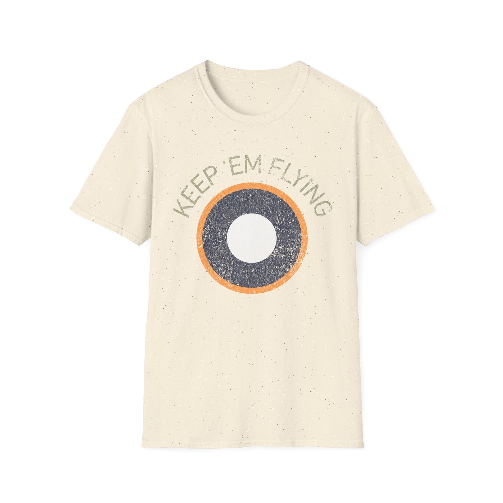 RAF SEAC Roundel “Keep ’Em Flying” WWII Heritage T Shirt – South East Asia Command Insignia Pilot gifts warbird t shirt