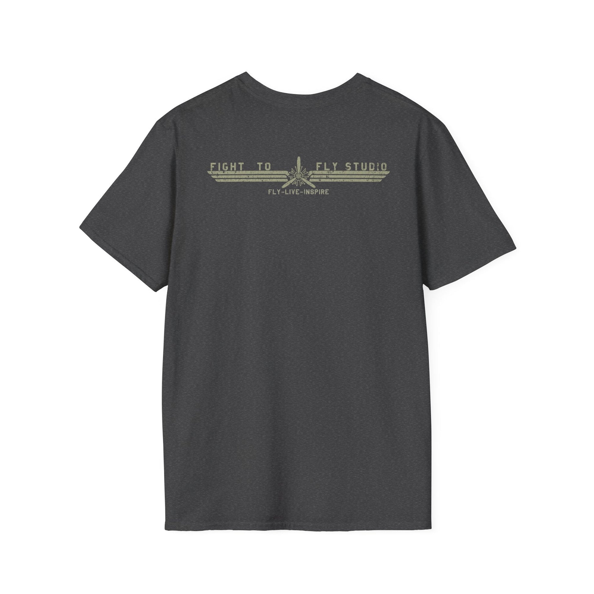 RAF SEAC Roundel “Keep ’Em Flying” WWII Heritage T Shirt – South East Asia Command Insignia Pilot gifts warbird t shirt