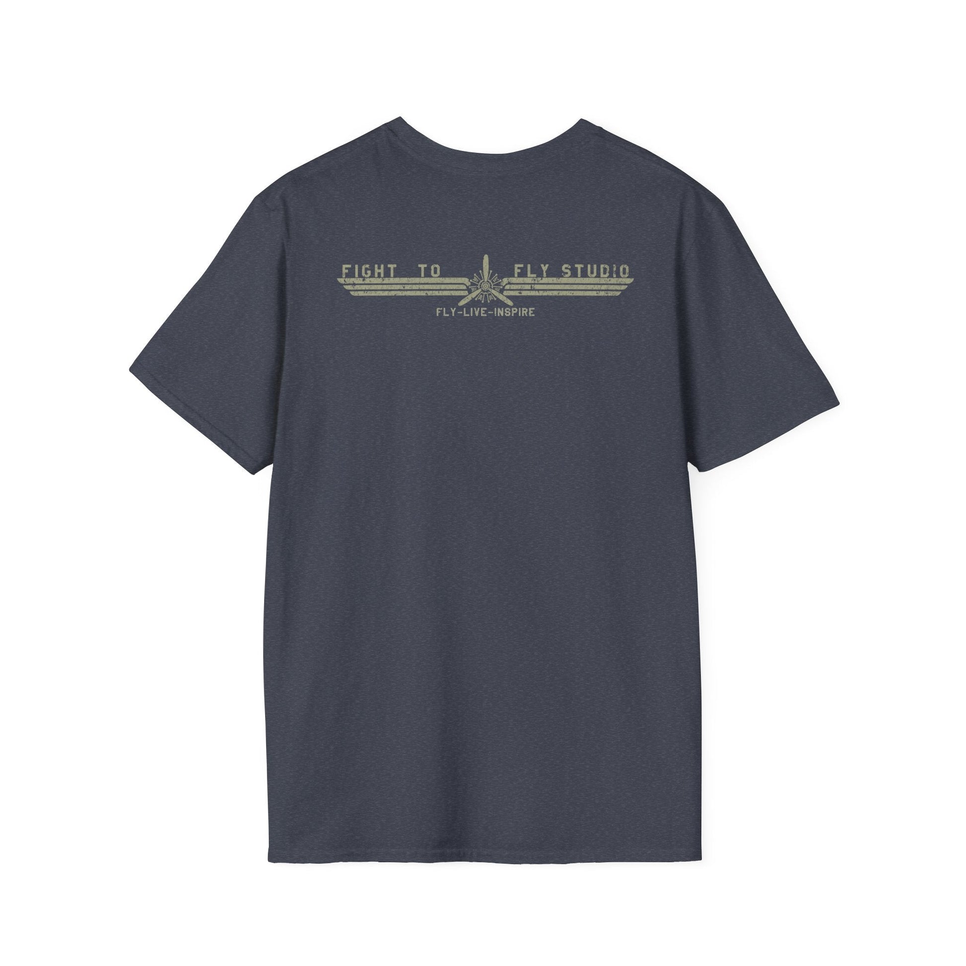 RAF Type A Roundel “Keep ’Em Flying” Heritage T Shirt – Pre WWII Royal Air Force Insignia Pilot gifts warbird t shirt