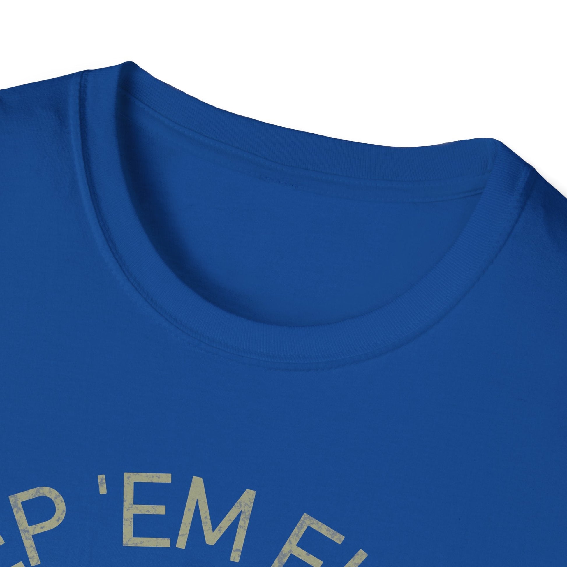 RAF Type A Roundel “Keep ’Em Flying” Heritage T Shirt – Pre WWII Royal Air Force Insignia Pilot gifts warbird t shirt