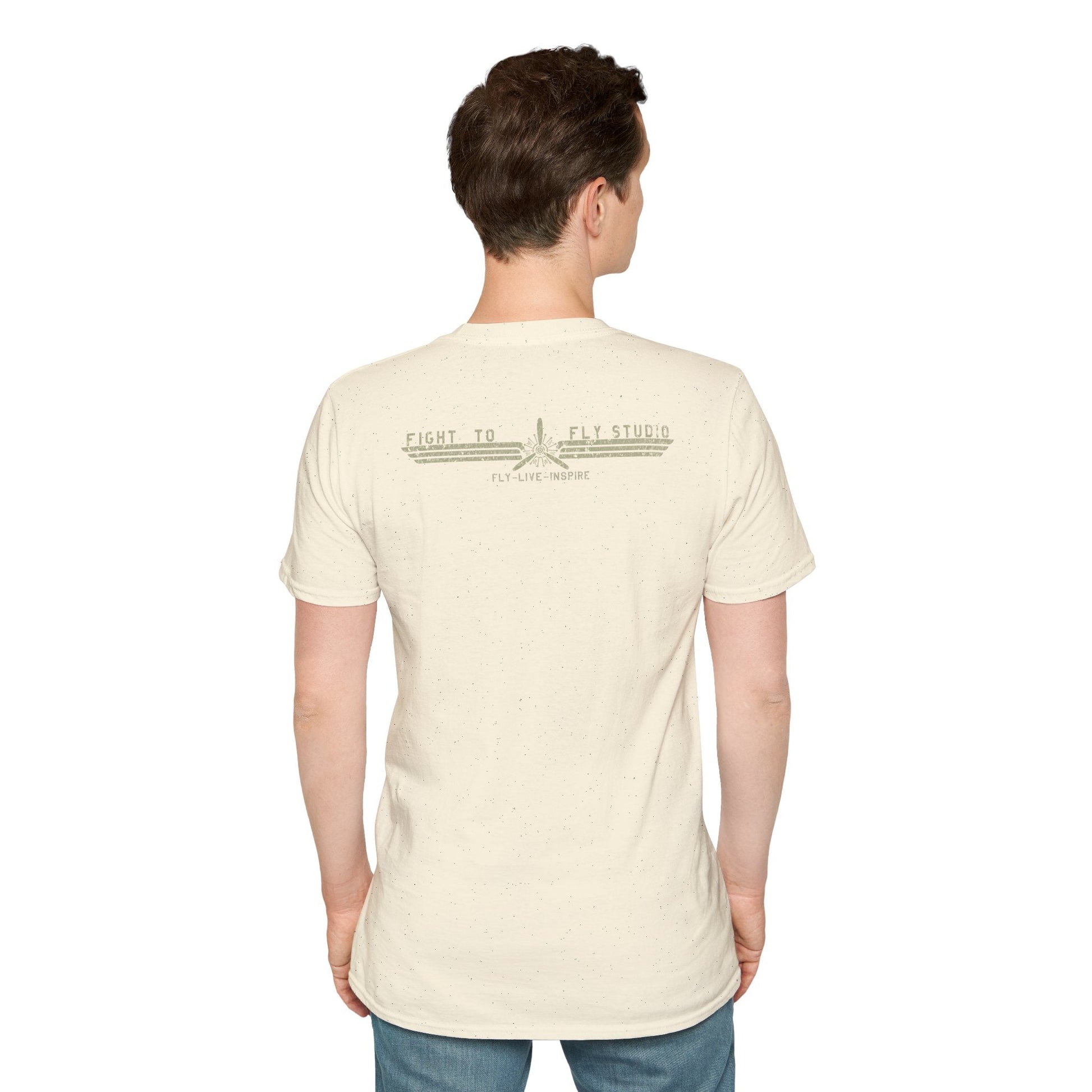 RAF Type A Roundel “Keep ’Em Flying” Heritage T Shirt – Pre WWII Royal Air Force Insignia Pilot gifts warbird t shirt