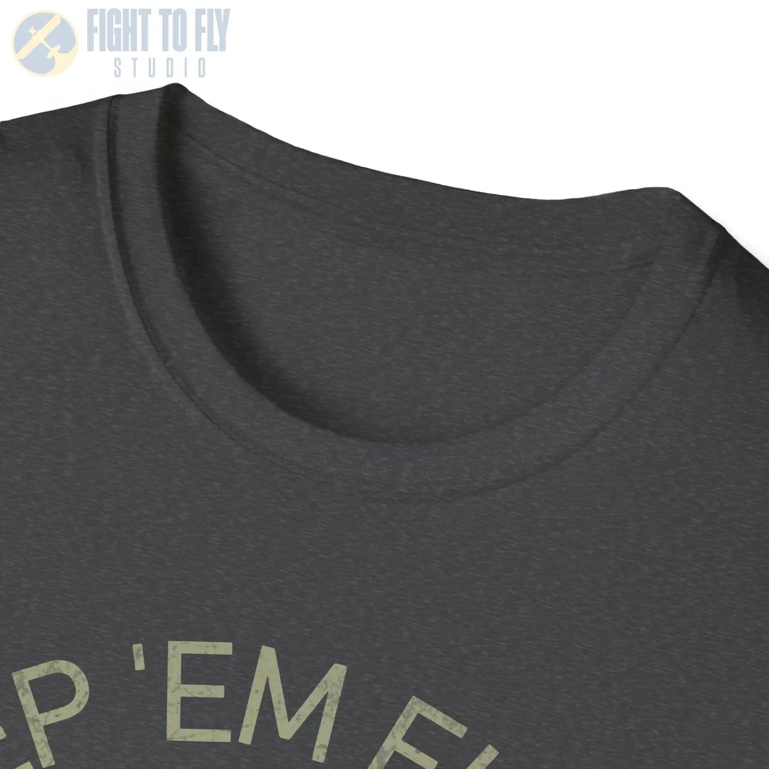RAF Type A Roundel “Keep ’Em Flying” - T-Shirt - Pilot gifts - WWII warbird t-shirt