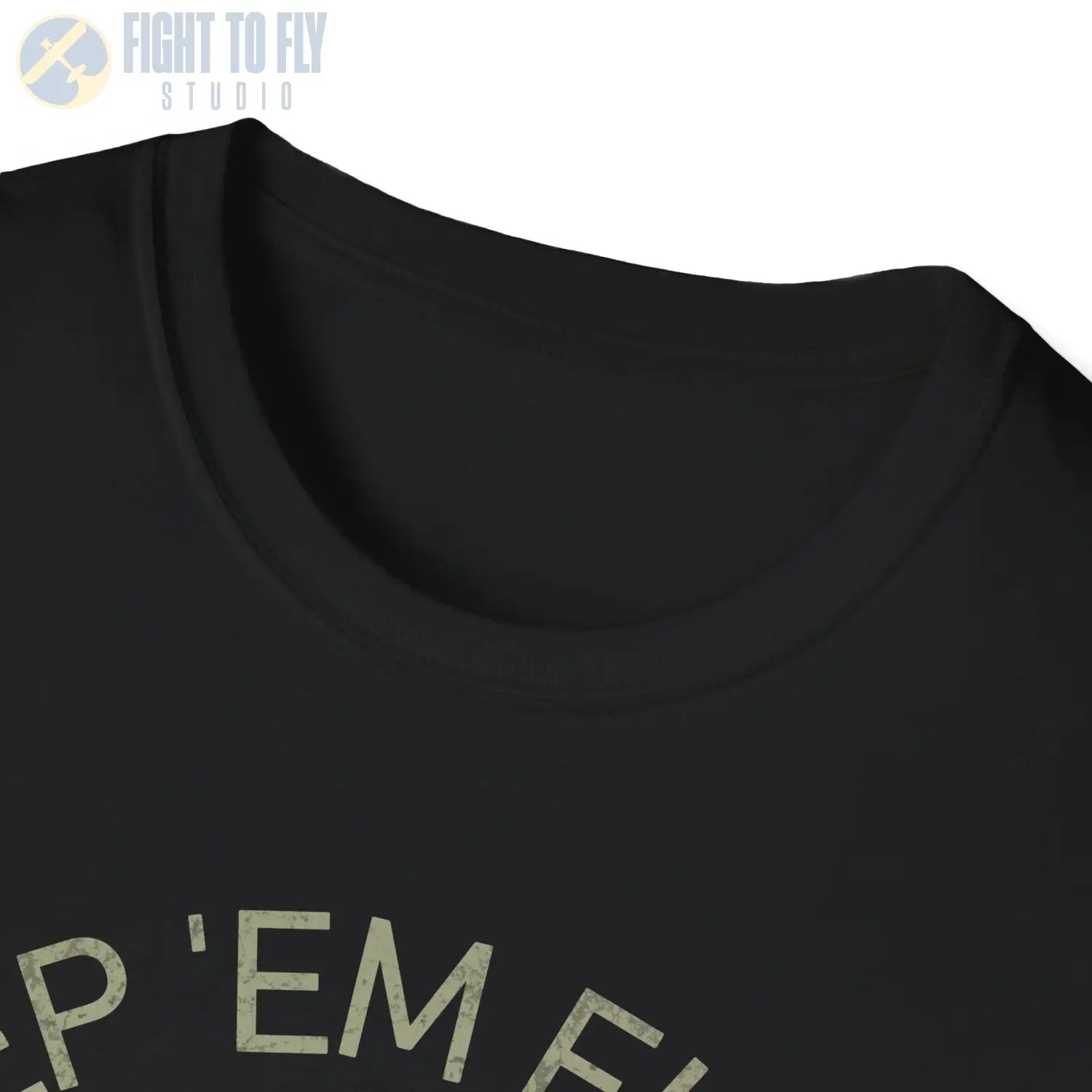RAF Type A Roundel “Keep ’Em Flying” - T-Shirt - Pilot gifts - WWII warbird t-shirt