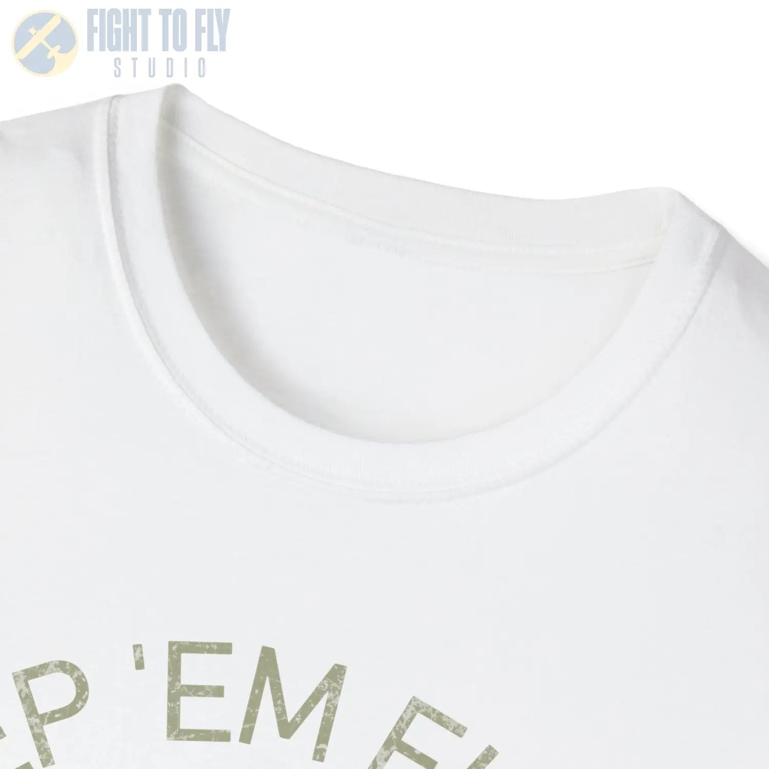 RAF Type A Roundel “Keep ’Em Flying” - T-Shirt - Pilot gifts - WWII warbird t-shirt