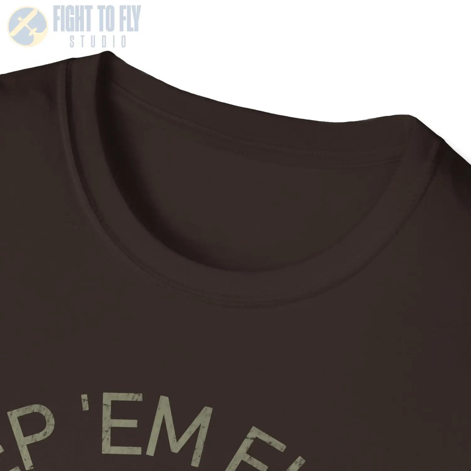 RAF Type A2 Roundel “Keep ’Em Flying” - T-Shirt - Pilot gifts - WWII warbird t-shirt
